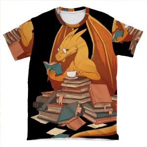 The Librarian's Horde AOP T-shirt Tee