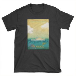 The Life Aquatic Film T-shirt Tee