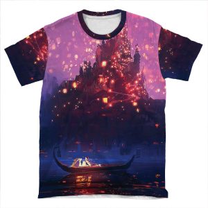 The Lights AOP T-shirt Tee