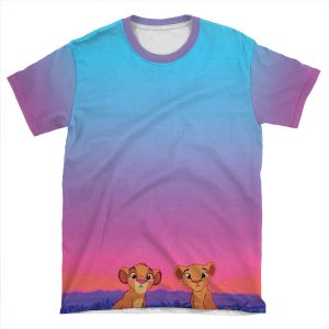 The Lion King AOP T-shirt Tee