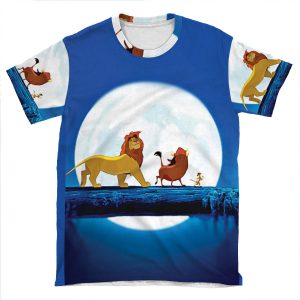 The Lion King V2 AOP T-shirt Tee