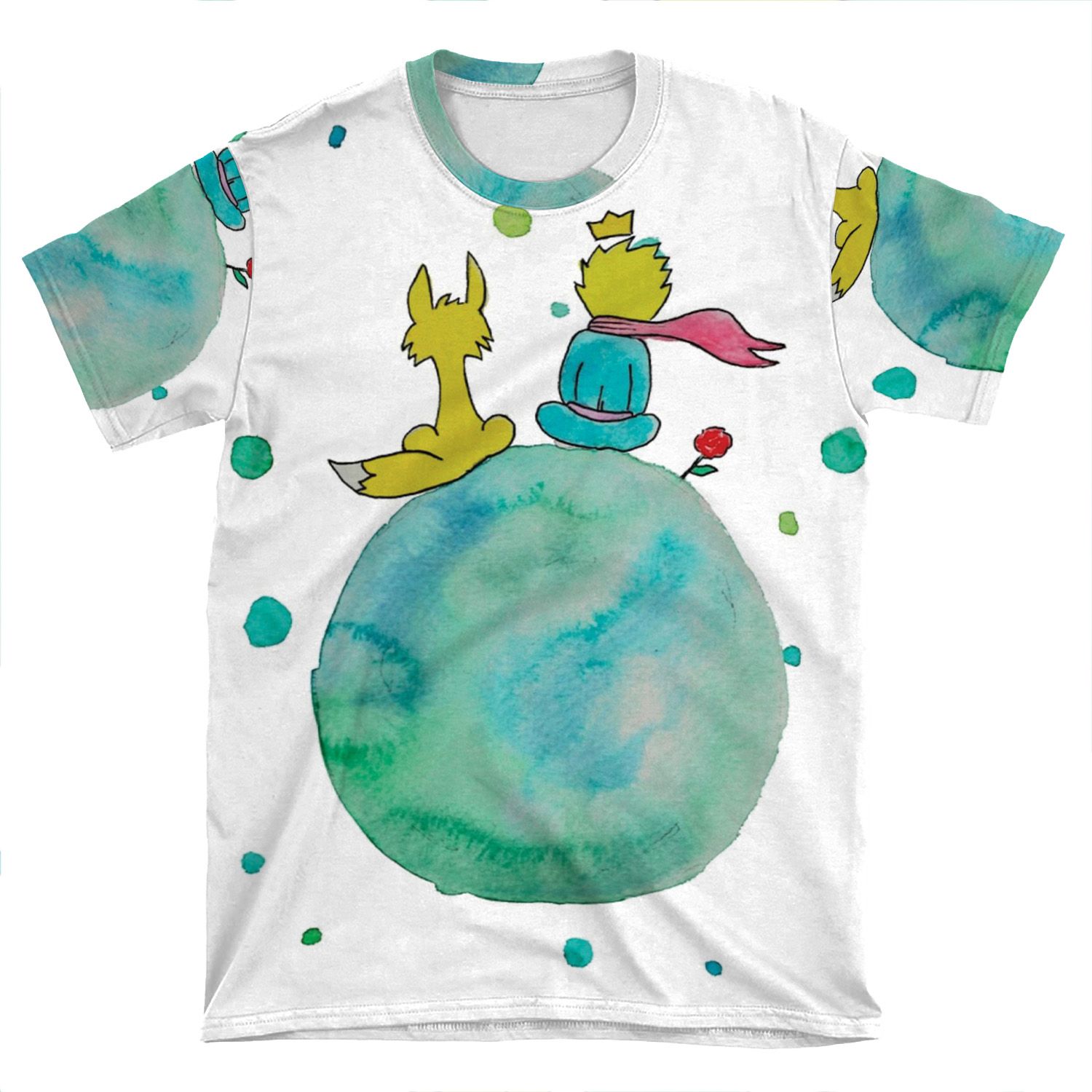 The Little Prince AOP T-shirt Tee