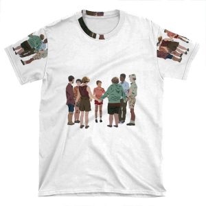 The Losers Club - Blood Oath AOP T-shirt Tee