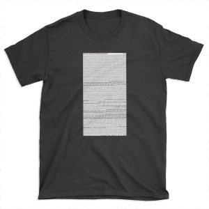 the love song of j. alfred. prufrock T-shirt Tee