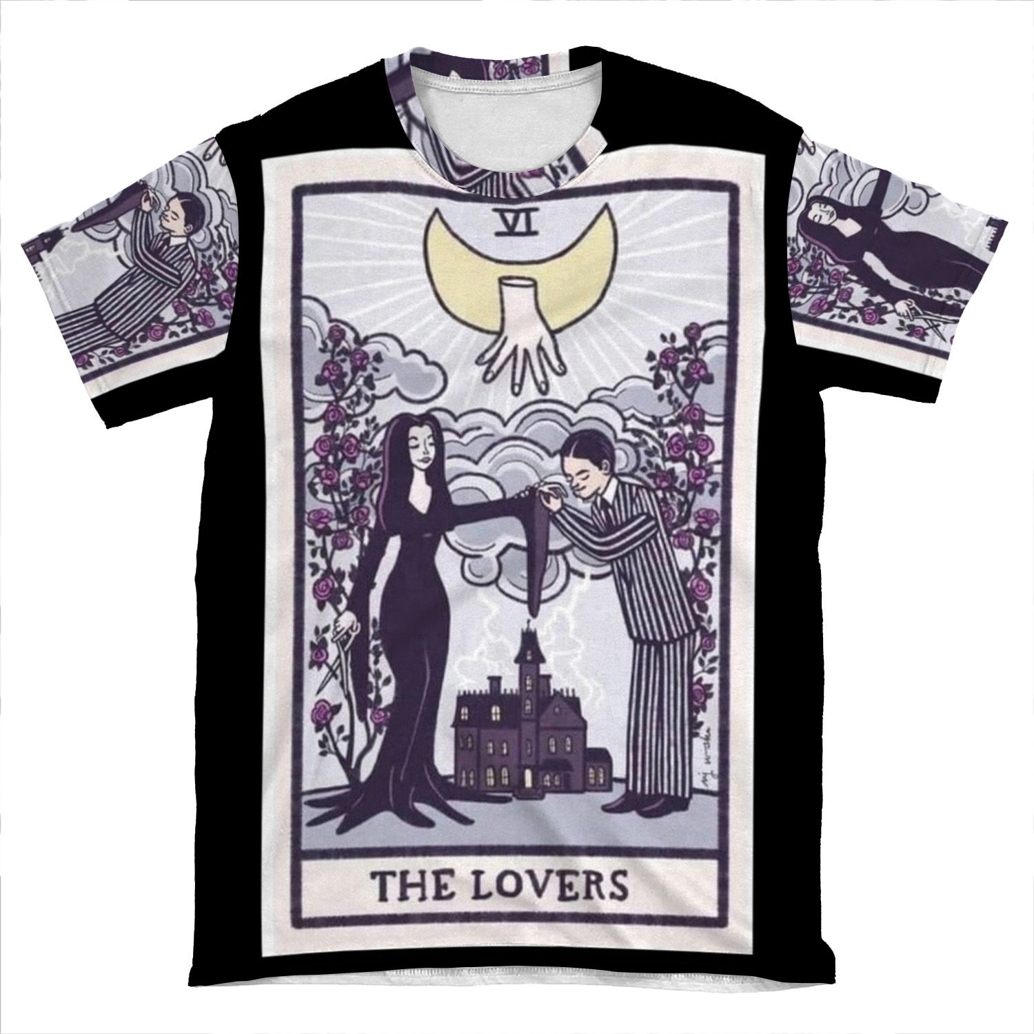 The Lovers AOP T-shirt Tee