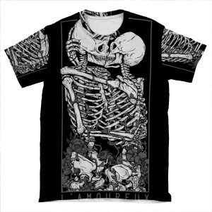 The Lovers V2 AOP T-shirt Tee