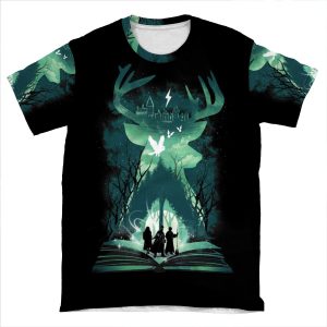 The Magic Never Ends AOP T-shirt Tee