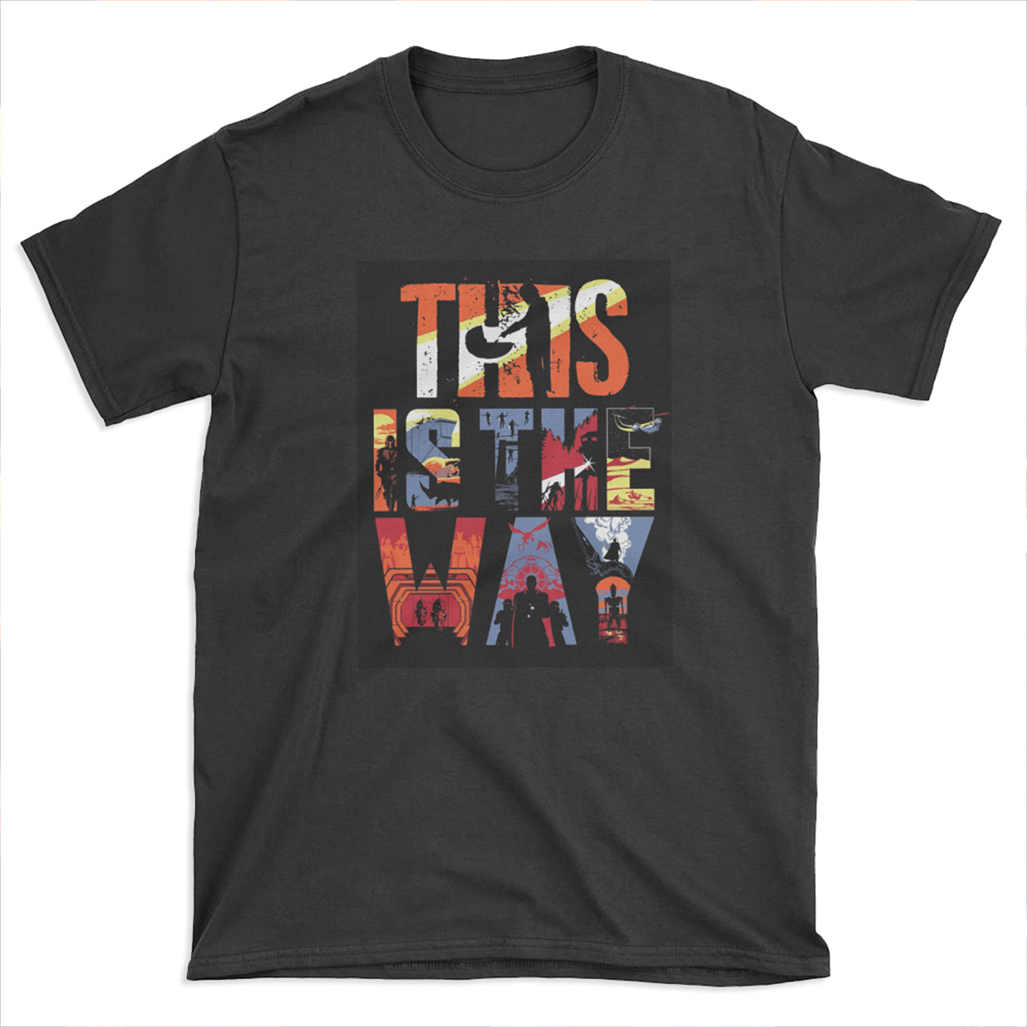 The magnificent 8 T-shirt Tee