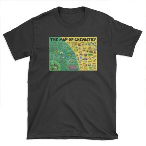 The Map of Chemistry T-shirt Tee