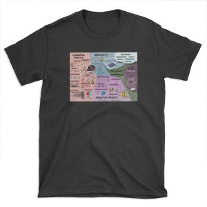 The Map of Physics T-shirt Tee