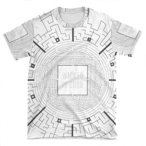 The Maze Runner Layout AOP T-shirt Tee