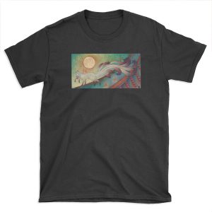 The Messenger - Fox Yokai TeaKitsune T-shirt Tee