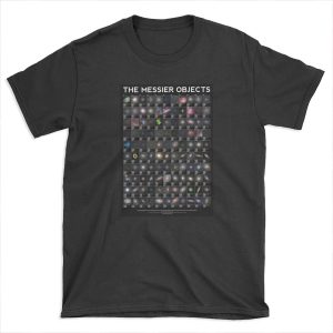 The Messier Objects T-shirt Tee