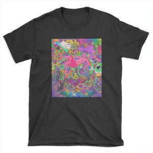 The Midnight Gospel Trippy T-shirt Tee