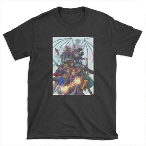 The Mighty Nein T-shirt Tee
