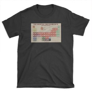 The Mortal Instruments Periodic Table of Character T-shirt Tee
