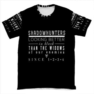 The Mortal Instruments: 'Shadowhunters' AOP T-shirt Tee