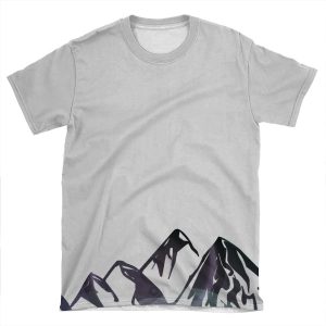 The Mountains V2 AOP T-shirt Tee