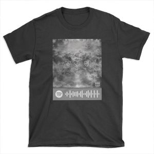 The Neighbourhood Sweater Weather Spotify scan tag T-shirt Tee