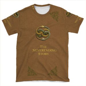 The Never Ending Story AOP T-shirt Tee