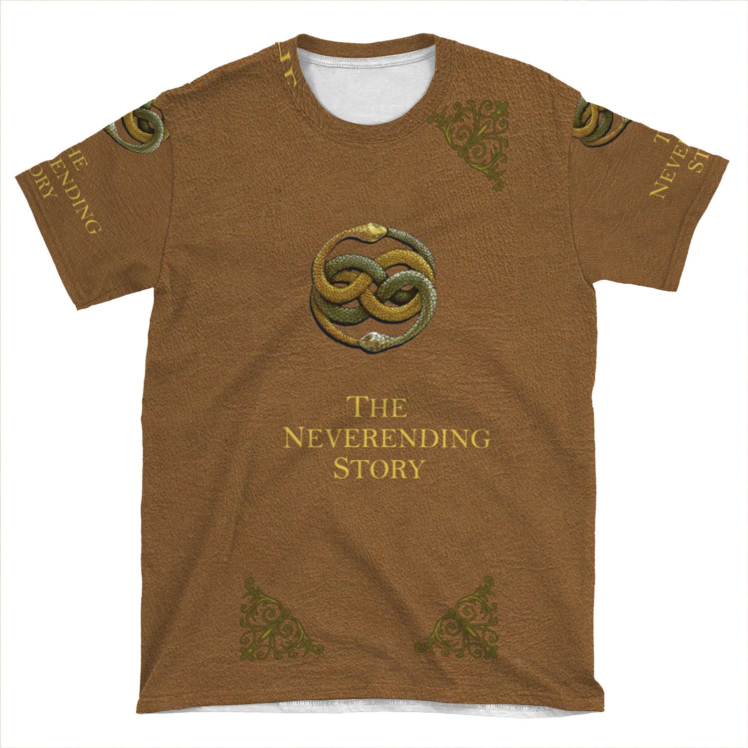 The Never Ending Story AOP T-shirt Tee