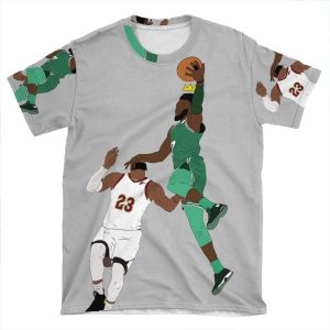 The New King Of The Nba AOP T-shirt Tee