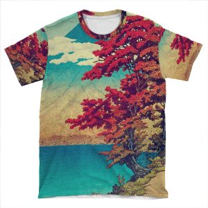 The New Year In Hisseii AOP T-shirt Tee