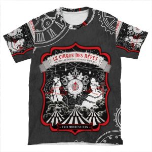The Night Circus AOP T-shirt Tee