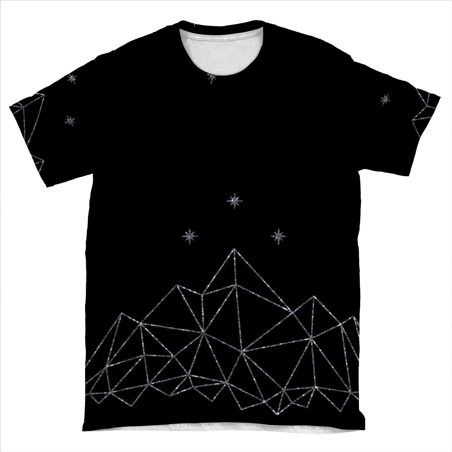 The Night Court Insignia From A Court Of Frost And Starlight AOP T-shirt Tee
