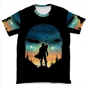 The Night Duo Hunter AOP T-shirt Tee