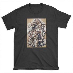The Nine Titans - AoT T-shirt Tee