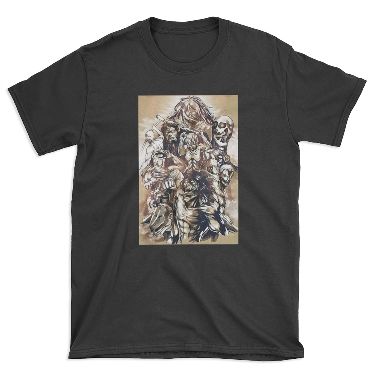The Nine Titans - AoT T-shirt Tee