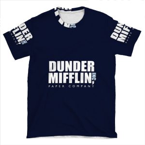 The Office AOP T-shirt Tee