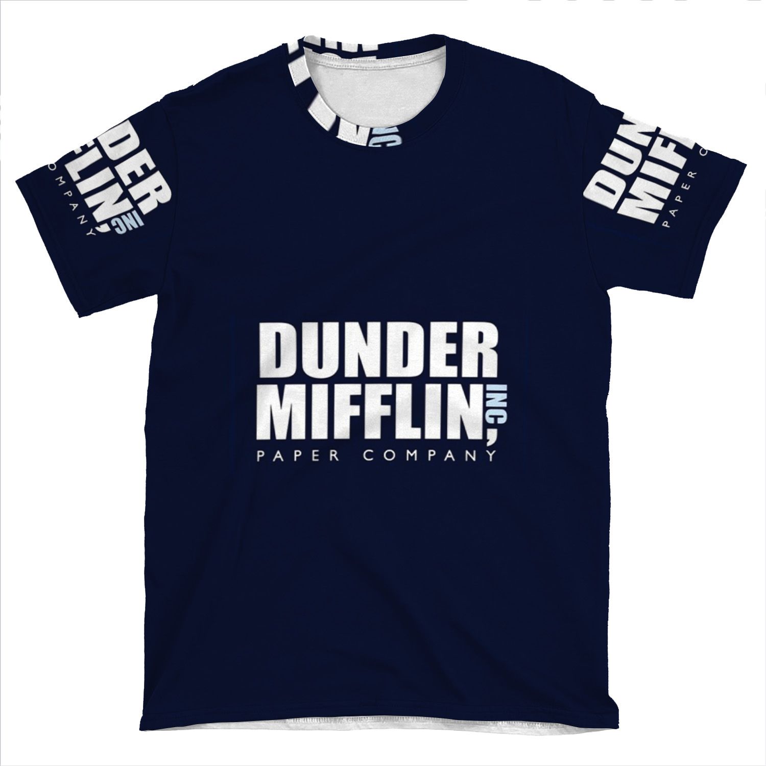 The Office AOP T-shirt Tee