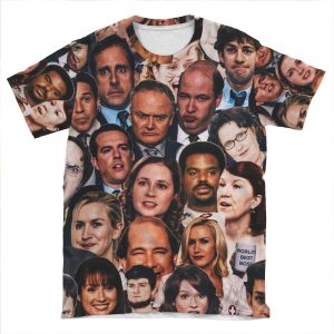 The Office Collage AOP T-shirt Tee