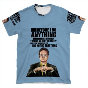 The Office - Dwight K. Schrute AOP T-shirt Tee