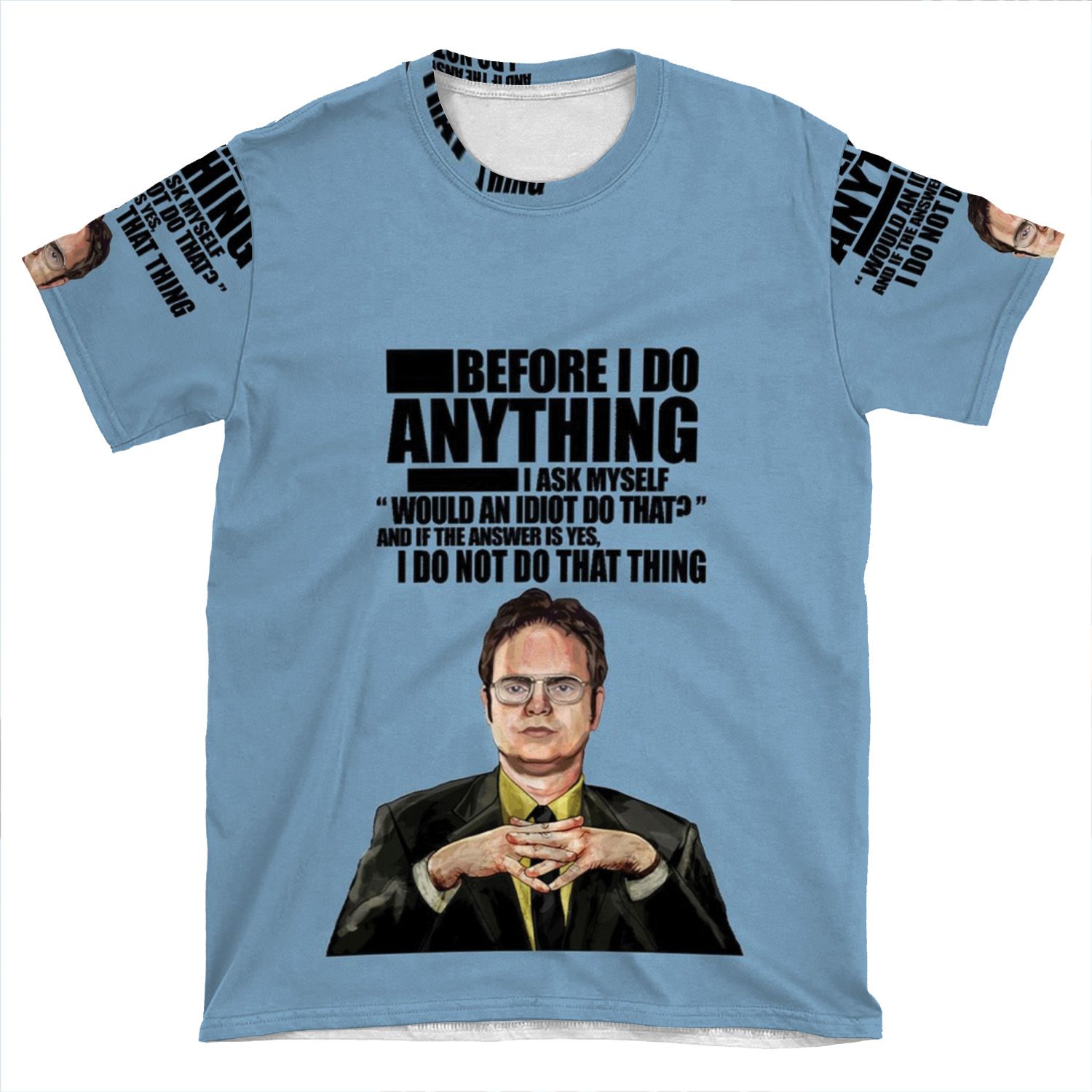 The Office - Dwight K. Schrute AOP T-shirt Tee