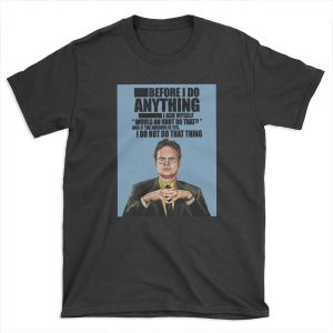The Office - Dwight K. Schrute T-shirt Tee