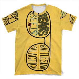 The Office Jim As Dwight Quote AOP T-shirt Tee