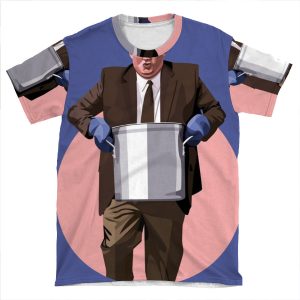 The Office Kevin's Famous Chilli AOP T-shirt Tee