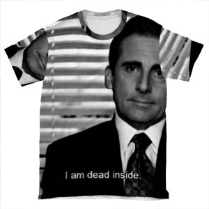 The Office Michael Scott AOP T-shirt Tee