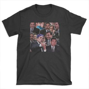 The Office Michael Scott - Steve Carell T-shirt Tee