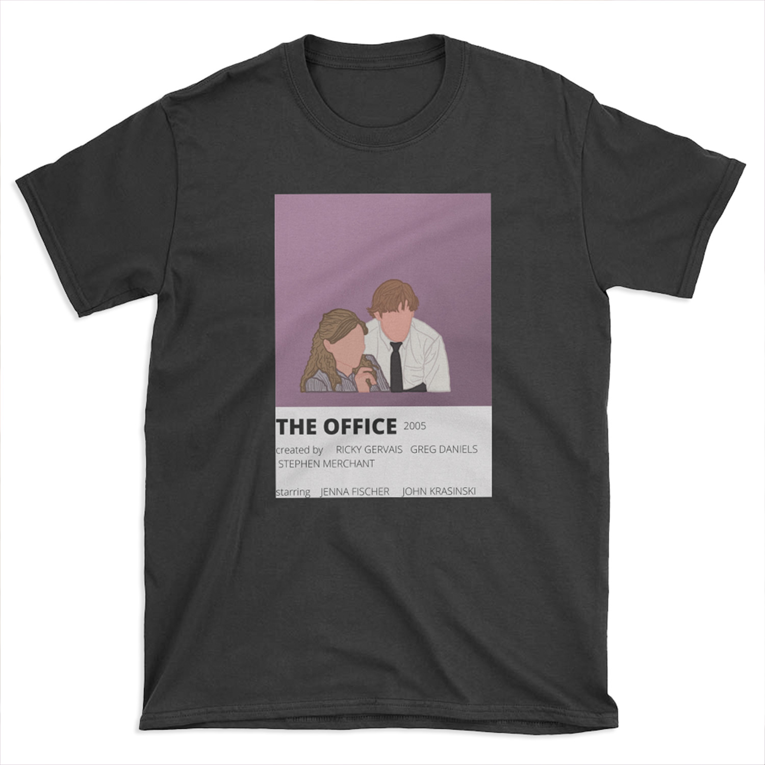 the office minimalist poster T-shirt Tee