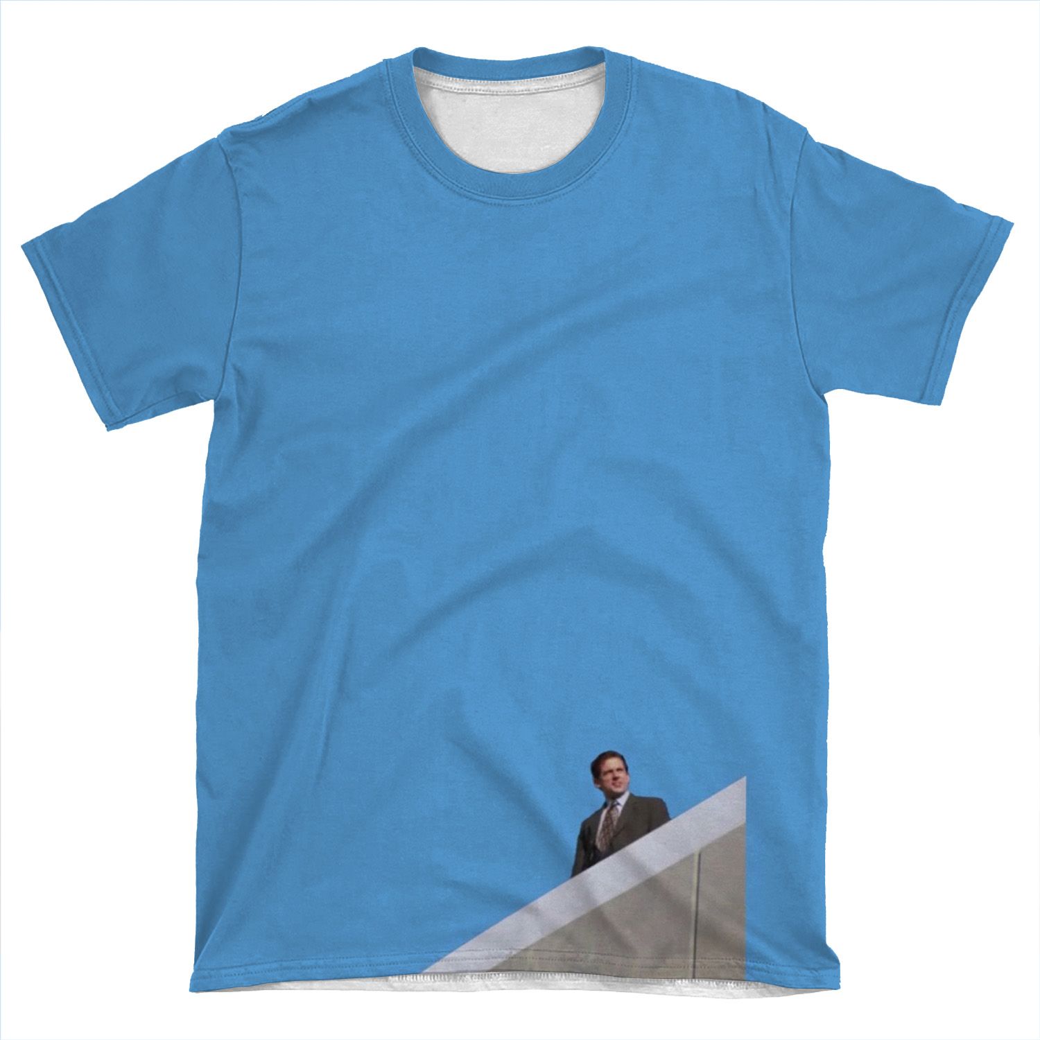 The Office Quote - Dwight You Ignorant Slut AOP T-shirt Tee