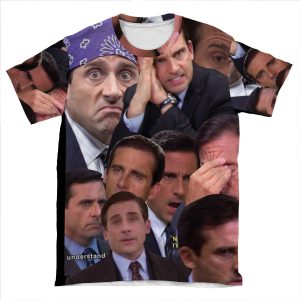 The Office Set AOP T-shirt Tee