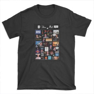 The Office US Montage T-shirt Tee