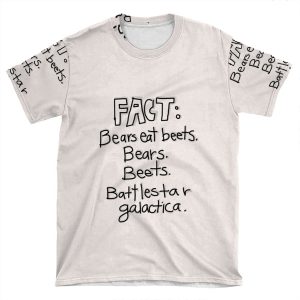 The Office V2 AOP T-shirt Tee