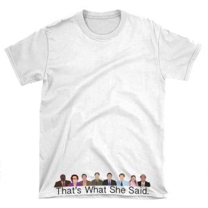 The Office V3 AOP T-shirt Tee