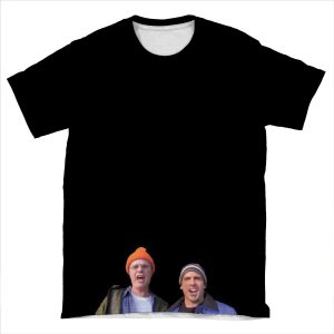 The Office V4 AOP T-shirt Tee
