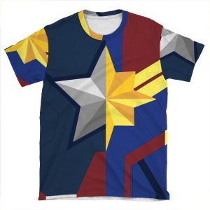 The Old Good Cap Bad Cap Routine AOP T-shirt Tee